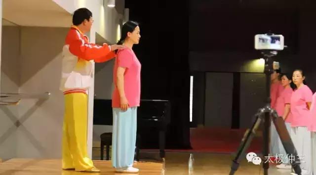 陈正雷太极拳站桩,陈家沟太极拳站桩