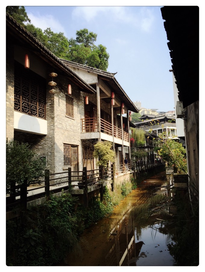 深圳最红的十大景点甘坑客家小镇,深圳布吉甘坑客家小镇怎么坐车去