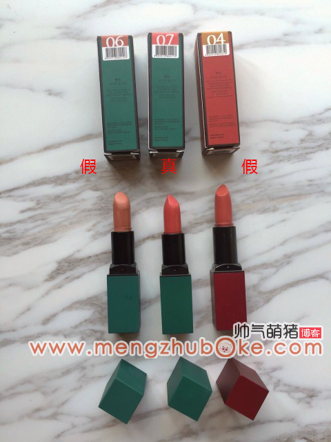 真假口红辨别迪奥888,怎么鉴别真口红和假口红