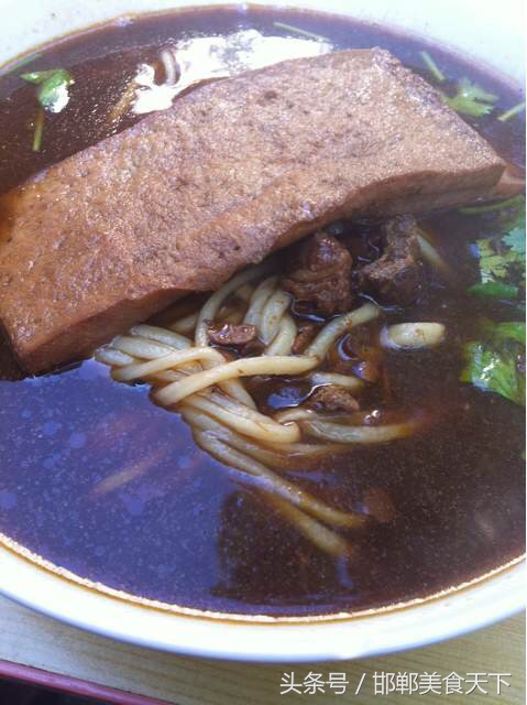 邯郸南沿村拉面口味,邯郸南沿村拉面上央视地址在哪