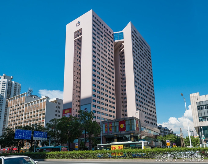 深圳的大楼排名,深圳市的标志著名建筑