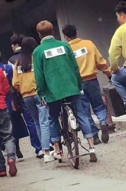 鹿晗有没有谈过恋爱,鹿晗原来有女朋友吗