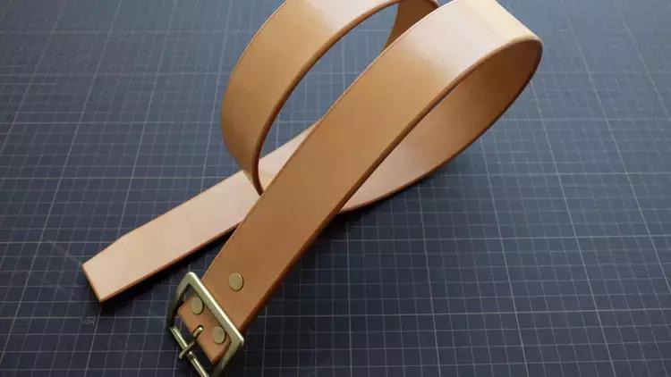 皮带技法简单又实用,皮带初学者教学视频