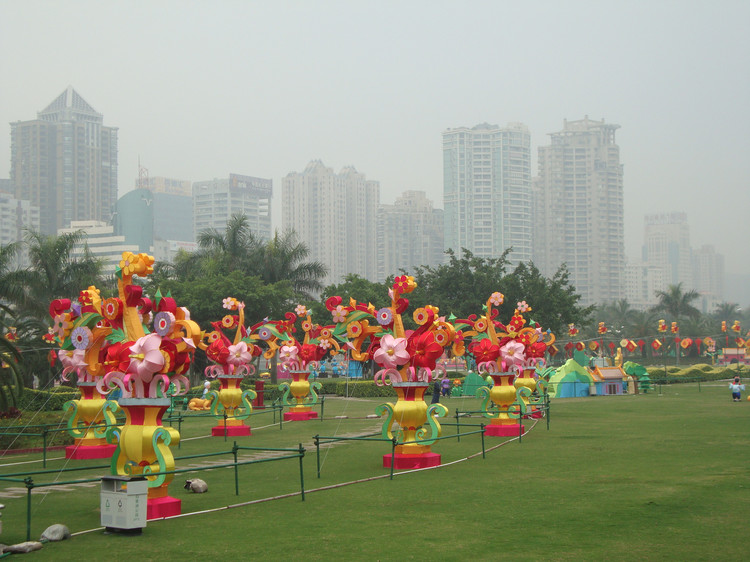 鹭岛靓湖——厦门筼筜湖，海湾公园（厦门深度游39）