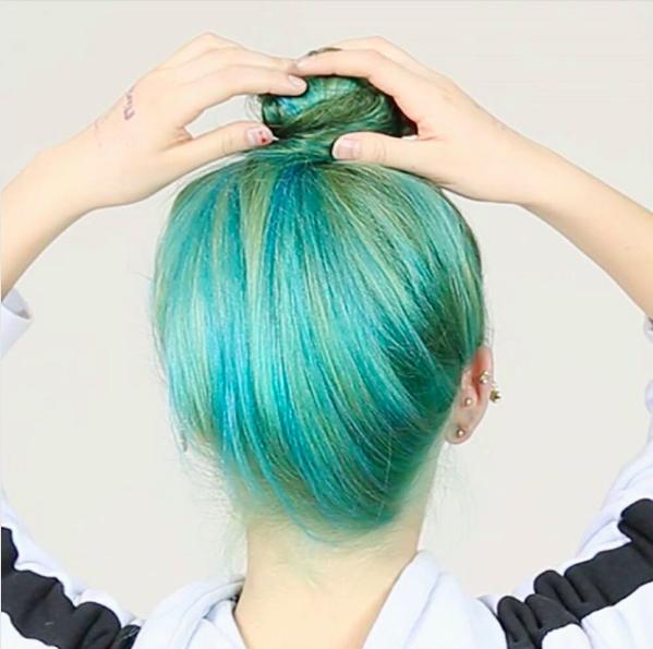 韩妞都在抢的变发秘密*器武**！上色护发剂15分钟在家搞定新造型