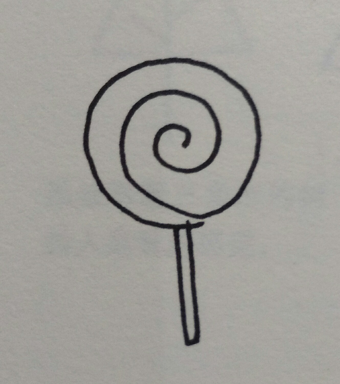 圆形三角形组合简笔画可爱小图案,幼儿园圆形简笔画大全图片