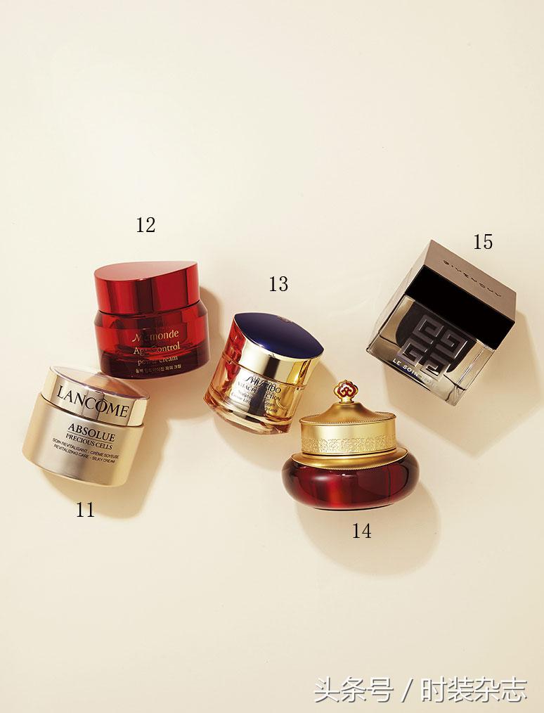 20款抗老面霜开启年轻任意门