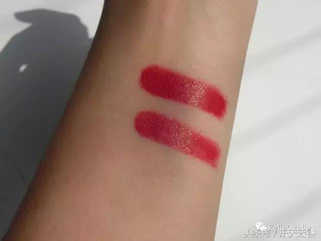 植村秀rd184口红试色 (shu uemura口红)