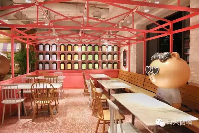 魔都15个粉色网红地标,咖啡甜品展览,少女心爆棚!