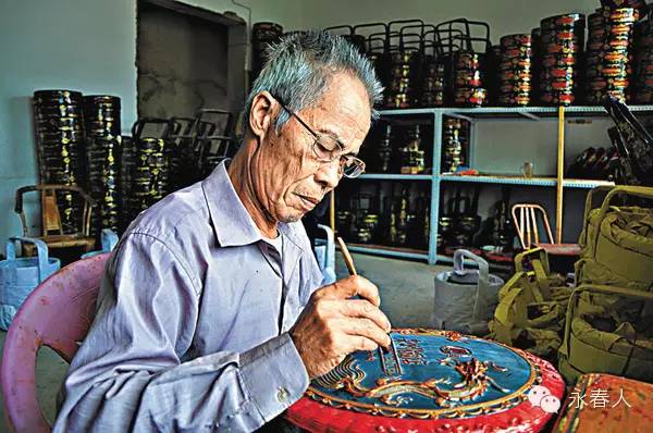 永春漆篮怎么用,永春漆篮制作