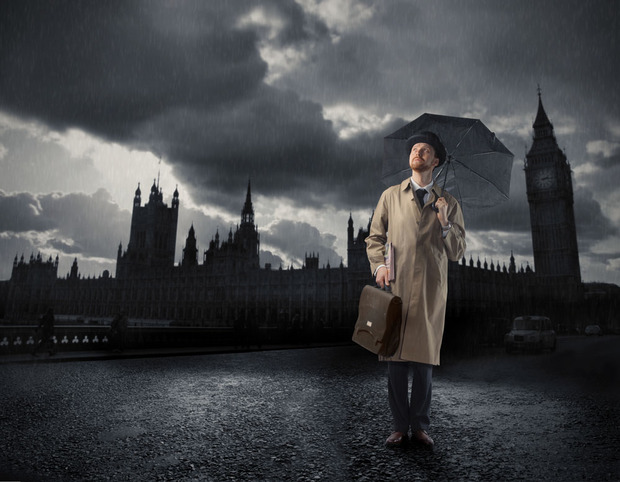 涨姿势！一把伞还能护卫生命安全，666666