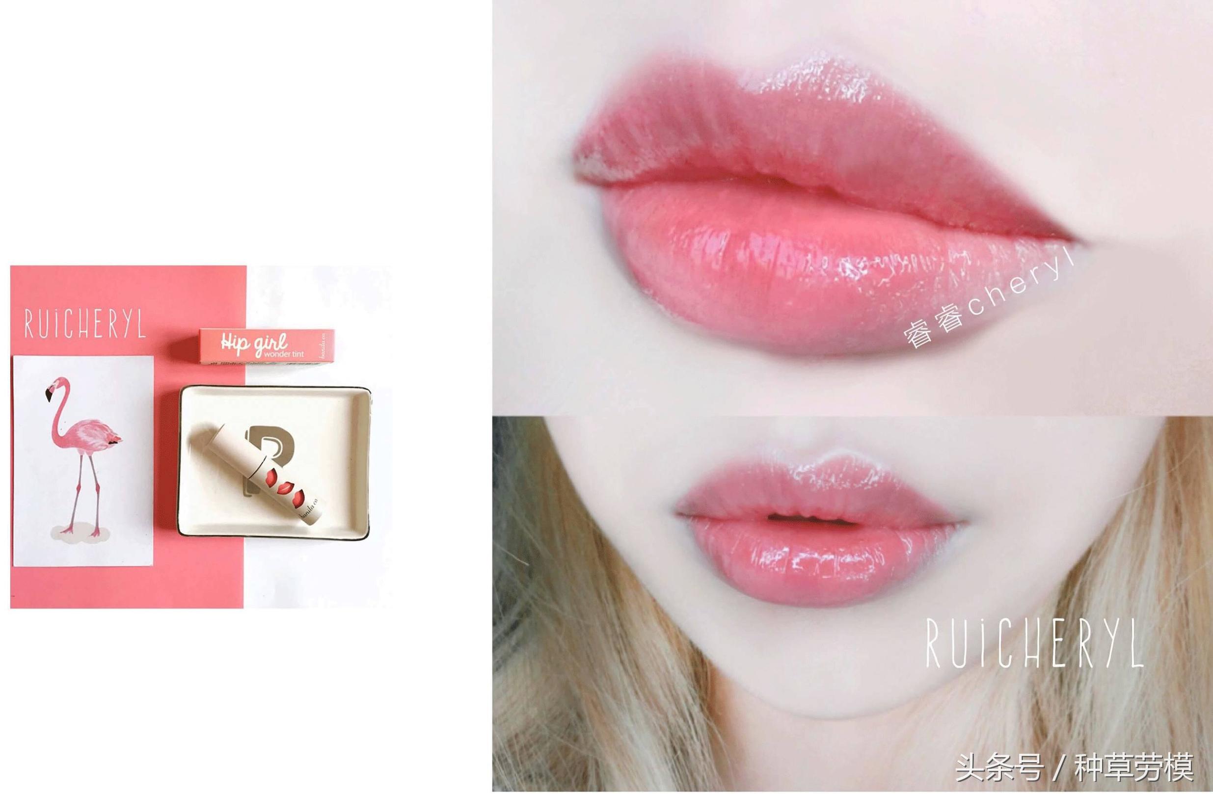 超好用的三支最显气色的口红试色,试色口红100款