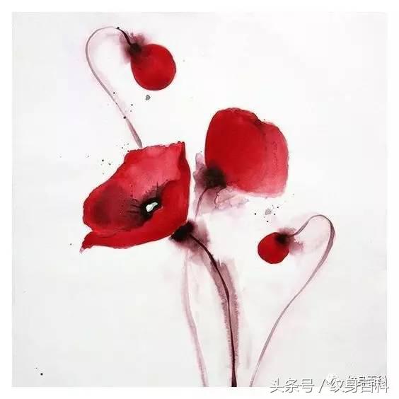 做好人还是做坏人全在自己,这就是*粟罂**和纹身