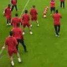 足球教学热身动作,足球教学热身意义