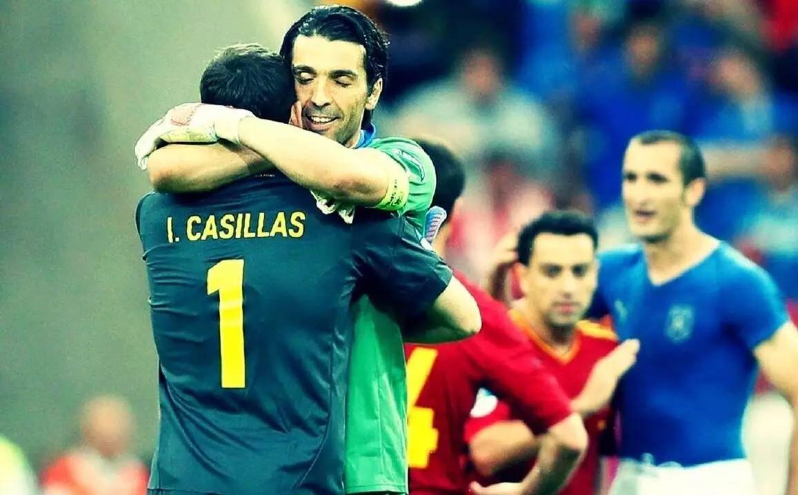 卡西vs诺伊尔欧冠,卡西布冯交手记录