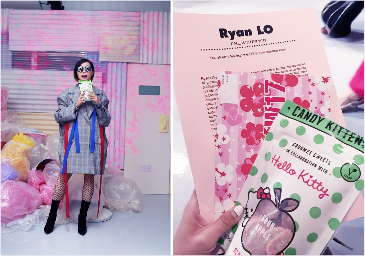 KOL时尚老中医CandyLi的伦敦时装周行程日志