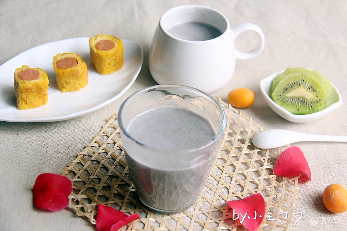 美的早餐豆浆机五谷浆,美的生磨豆浆机的早安豆浆怎么用