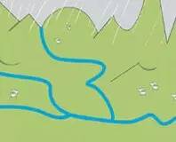 酸酸甜甜的下雨天故事绘本,幼儿无字绘本下雨天