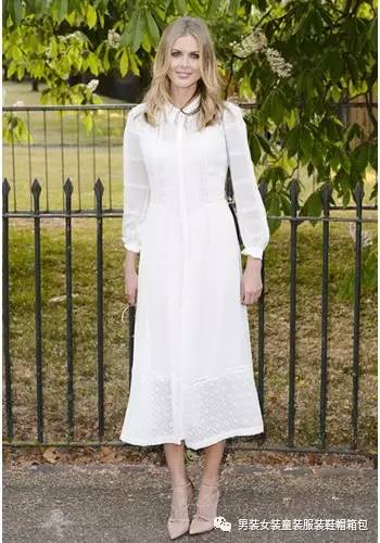 中老年春秋长袖纯棉连衣裙,春秋长袖连衣裙的裁剪方法