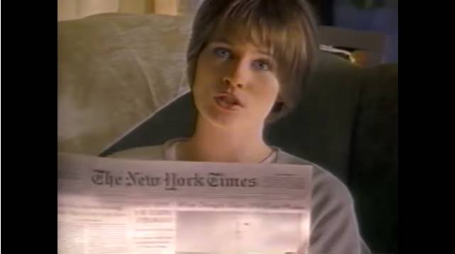 一份报纸勾起的回忆,一份报纸的初心和使命