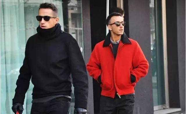 今年最新款的男装搭配,男装的各种色系穿搭你值得拥有