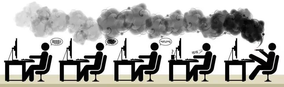 室内公共区域吸烟,室内吸烟室外有烟味吗