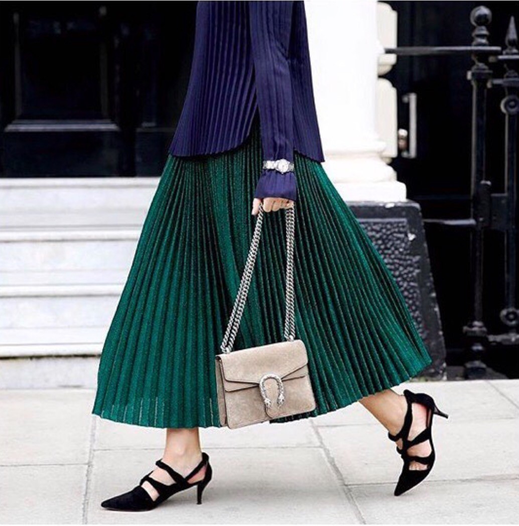 有一种时尚叫做“你觉得我时髦，却猜不出我穿的牌子”