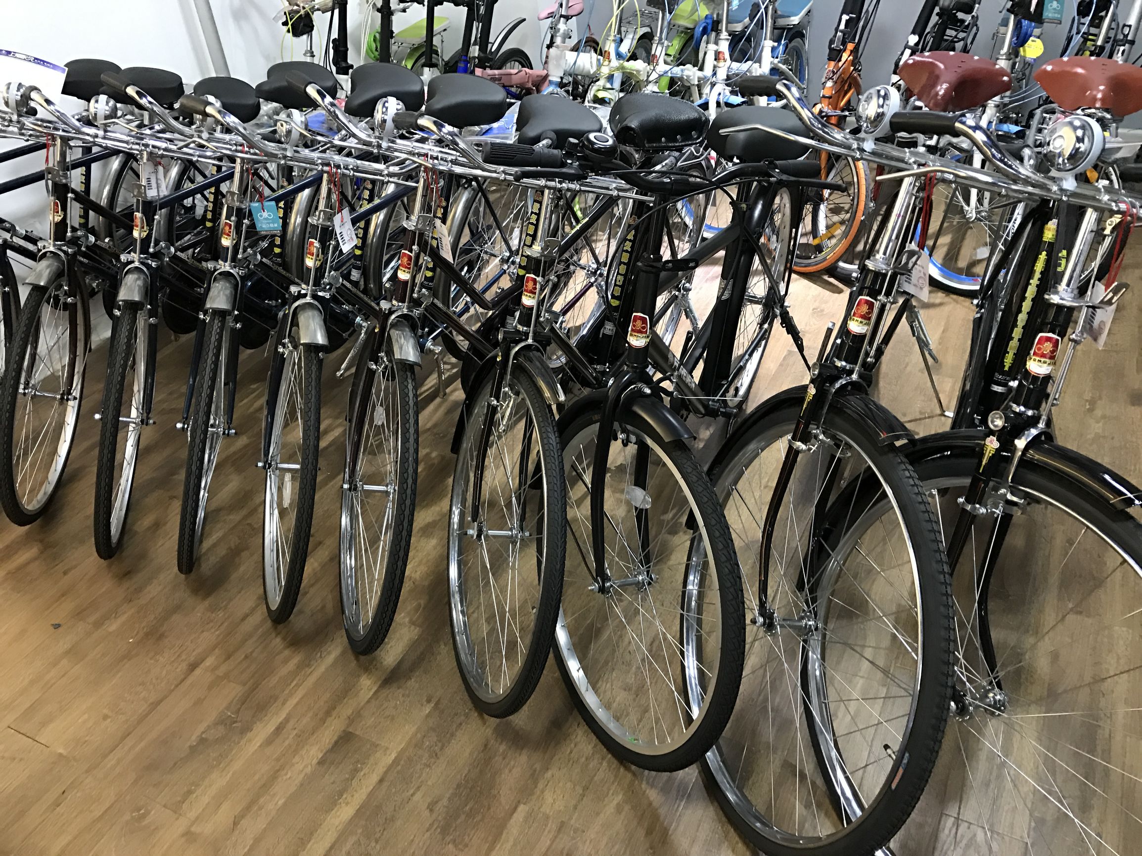 无数人的回忆,一代经典永久牌自行车