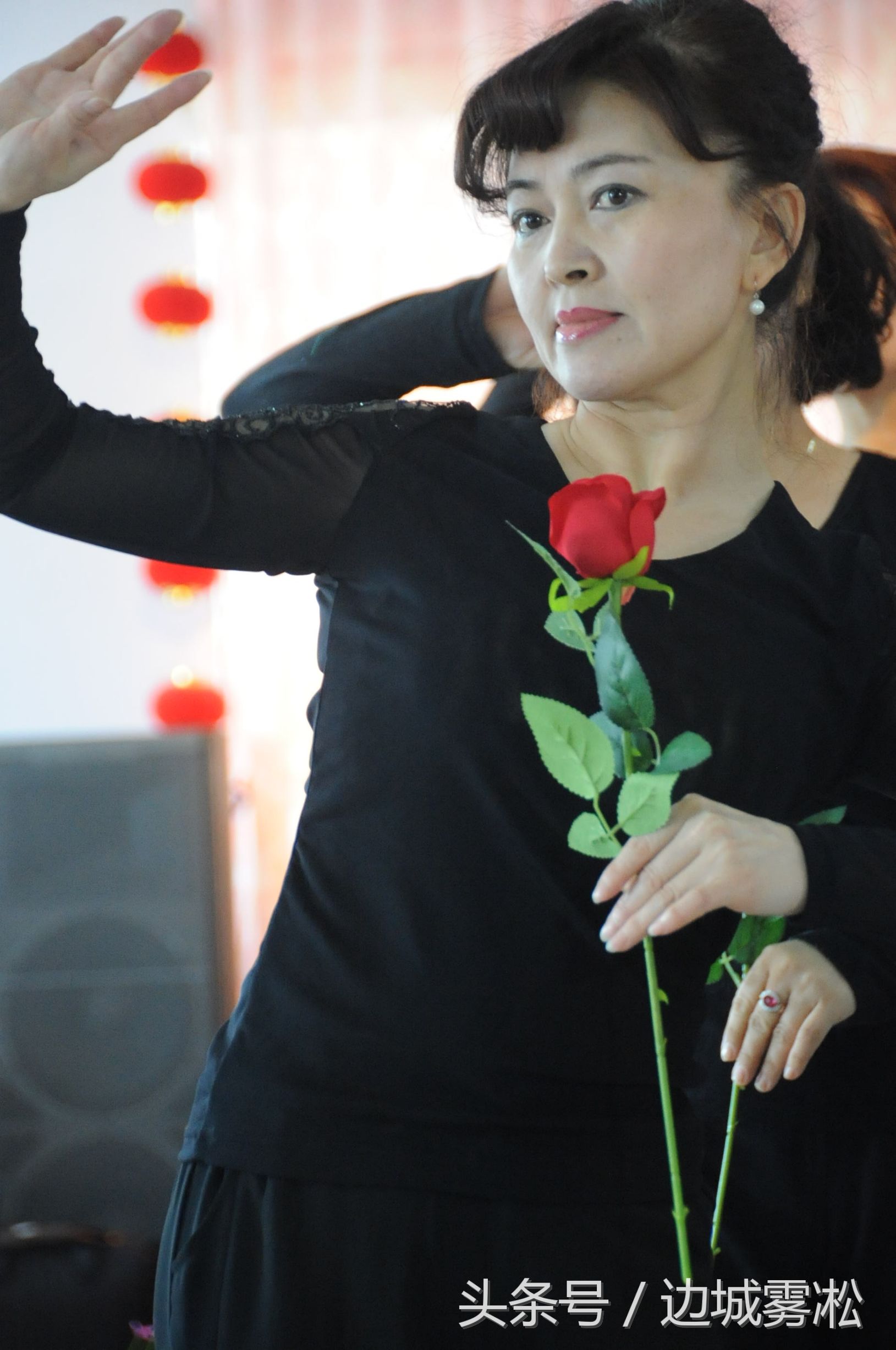 黑河市旗袍协会春节晚会,北安市旗袍协会三周年开场秀