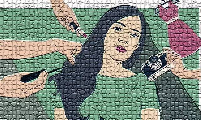 这一把女网红的羊毛，不薅白不薅