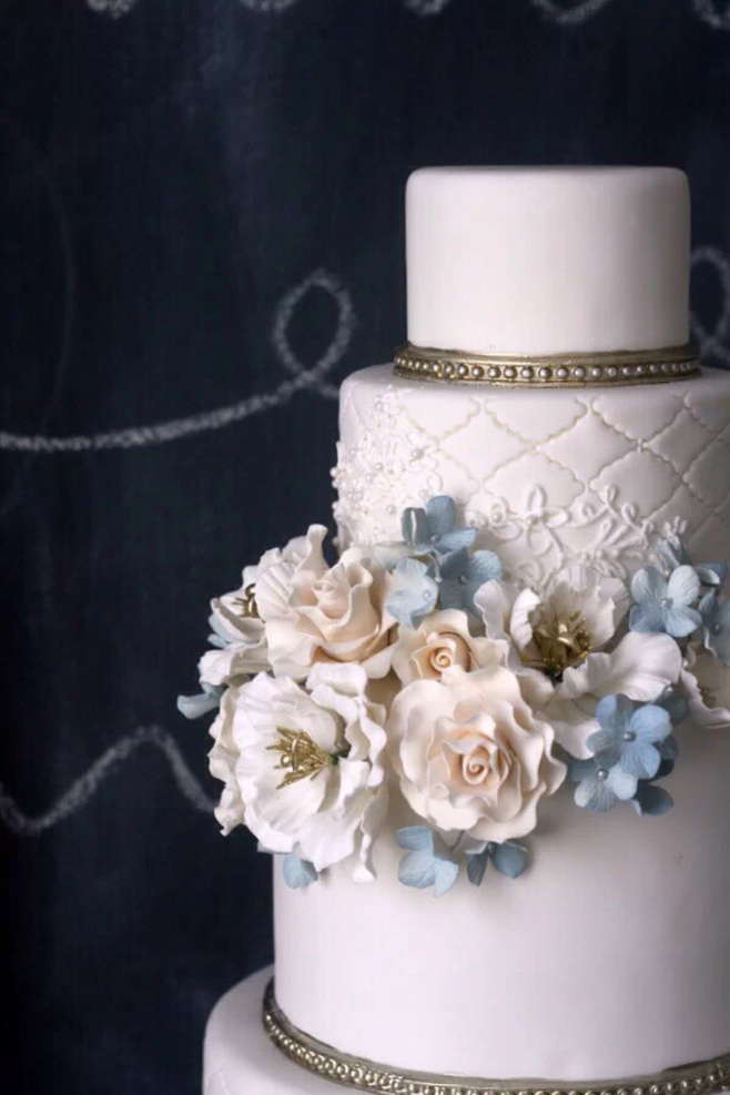 新手适合做翻糖蛋糕吗,简单翻糖蛋糕烘焙学习