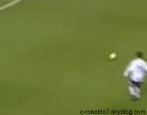 c罗犯罪式过人,这是c罗的难以复制的过人技术