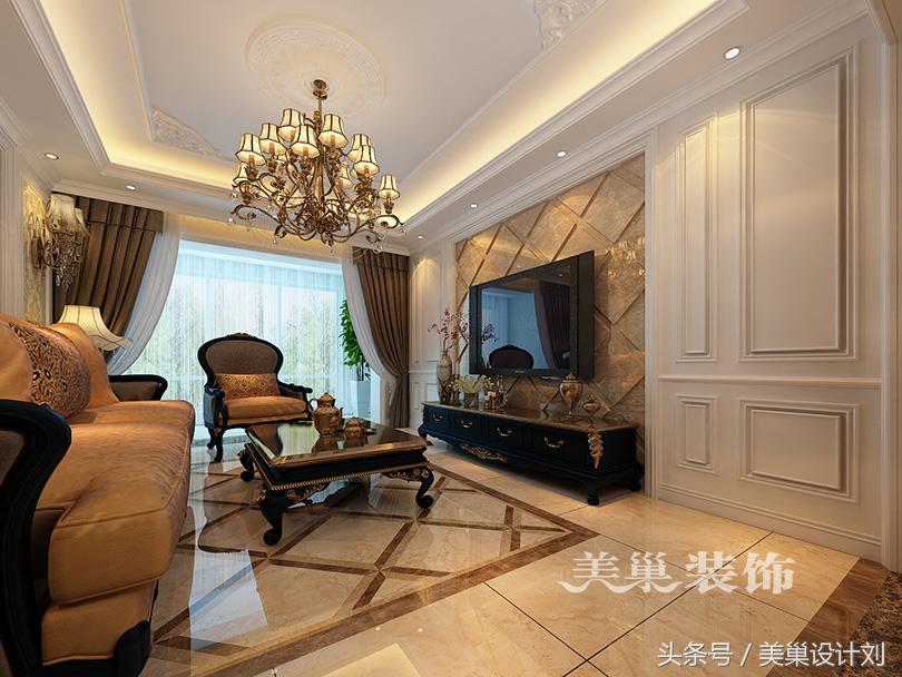 海棠湾别墅装修设计,溪林湾151平装修效果