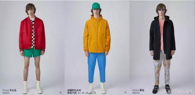 小众衣服品牌男装,小众但是很上档次的男装品牌