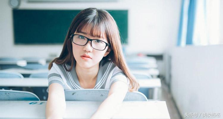 眼镜妹摘了眼镜怎么画眼妆,眼镜妆怎么画好看上镜