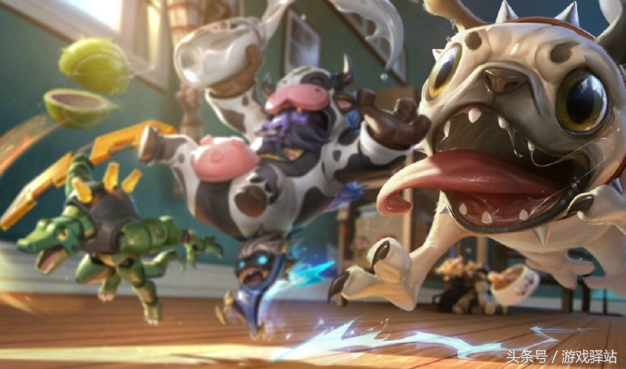 英雄联盟愚人节皮肤爆料,英雄联盟情人节皮肤原画图