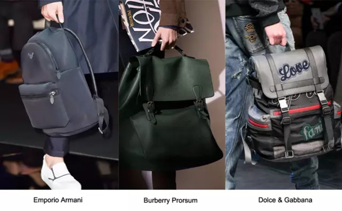 技术贴，怎么背包背出潮男范？