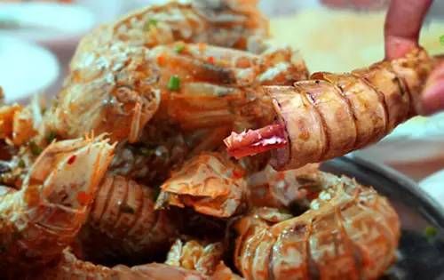 好吃的皮皮虾网红,椒盐皮皮虾人气