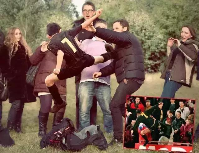 令人激动足坛精彩高光瞬间,小戏骨神还原