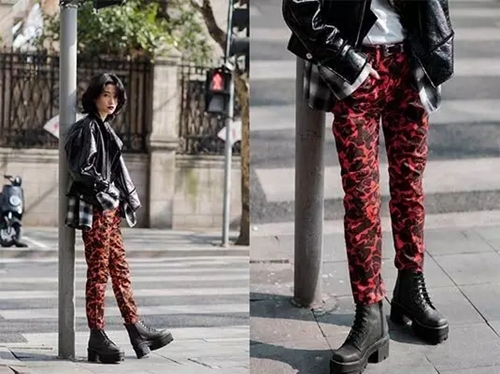 并不是你足够变态就能穿起G-STAR