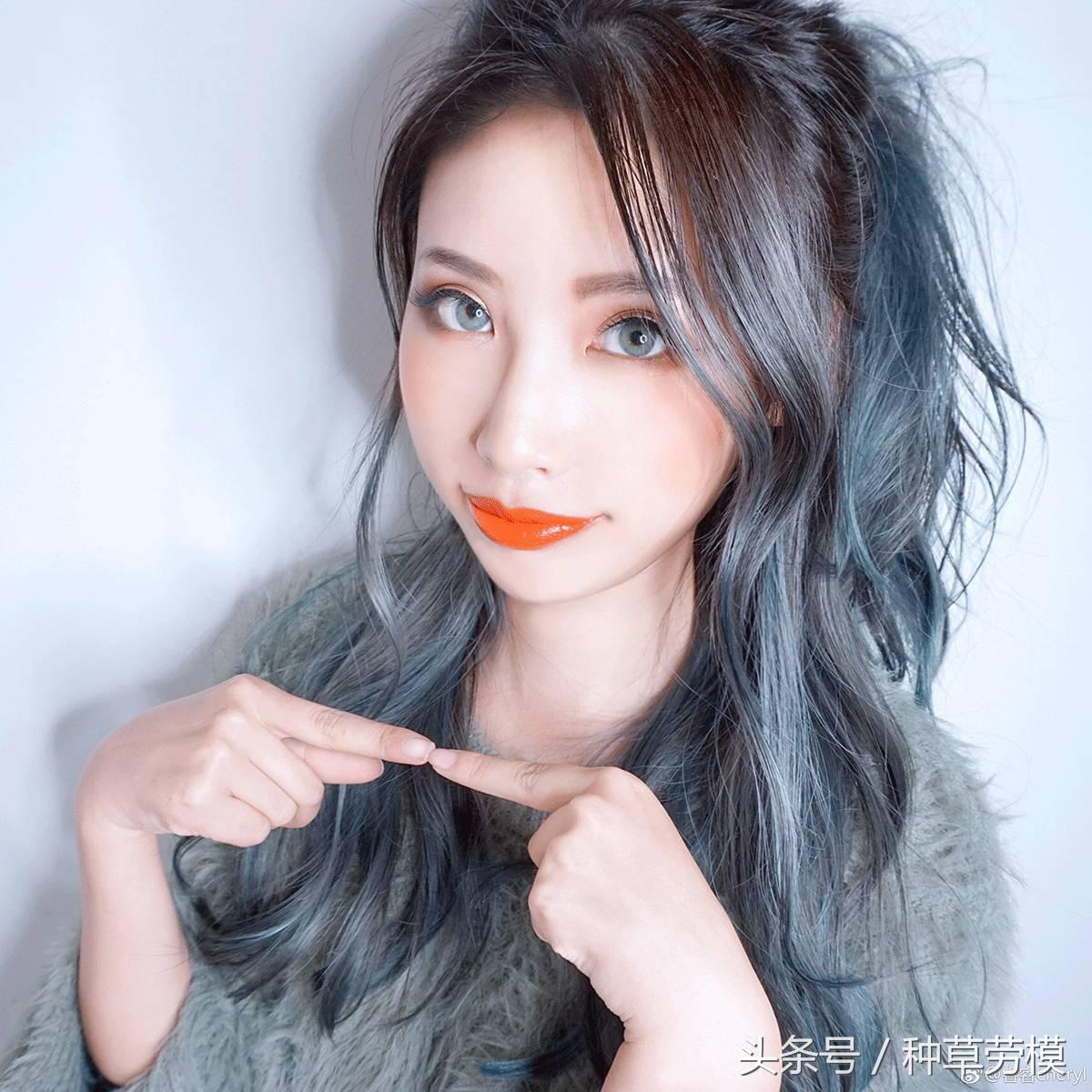 超好用的三支最显气色的口红试色,试色口红100款