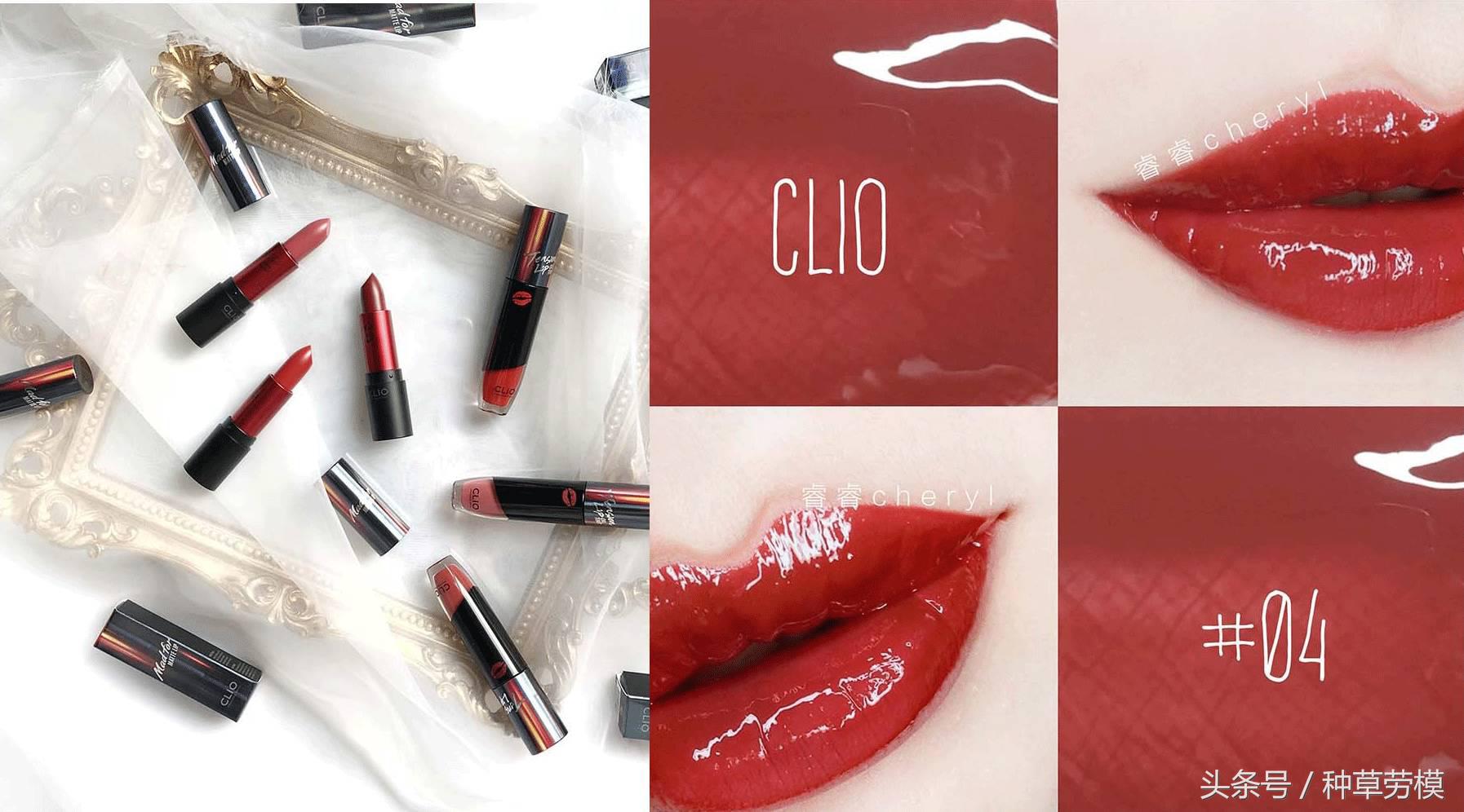 超好用的三支最显气色的口红试色,试色口红100款