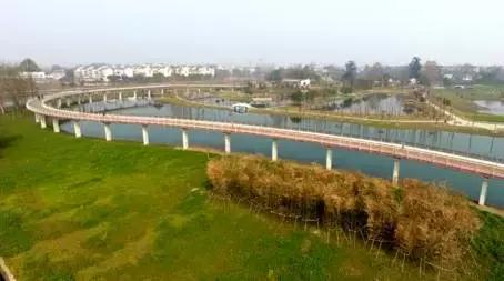 成都天府绿道经过郫都区三道堰吗,成都郫都空中绿道