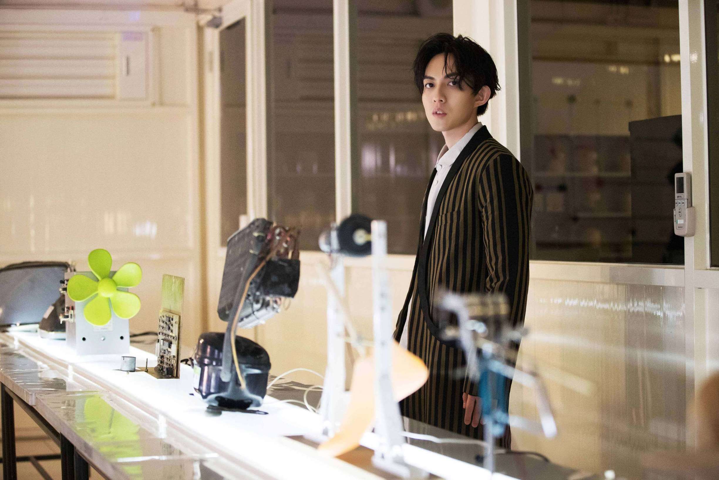 林宥嘉访谈,林宥嘉采访陈冠希