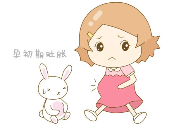 孕初期肚胀怎么办,孕初期胀气是因为什么