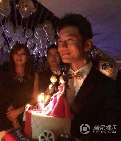 baby生日众星祝福,baby生日有几个明星祝福了