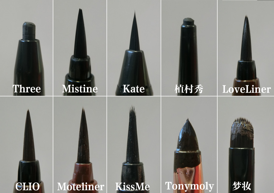 网红推荐最好用的眼线笔品牌,十大网红眼线笔排行榜