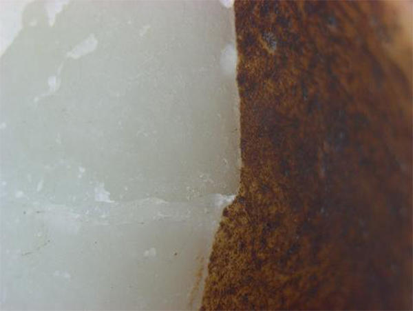 和田墨玉桃花石值钱吗,桃花石和田玉