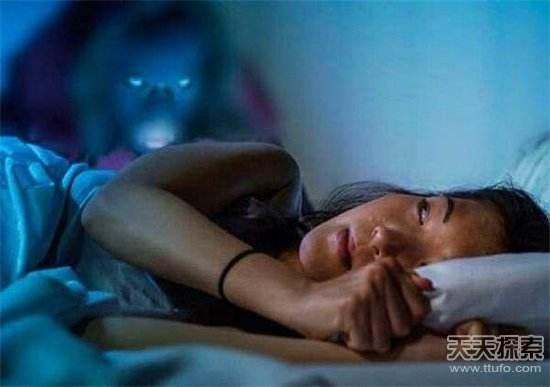 连续噩梦惊醒鬼压床,噩梦鬼压床的感觉