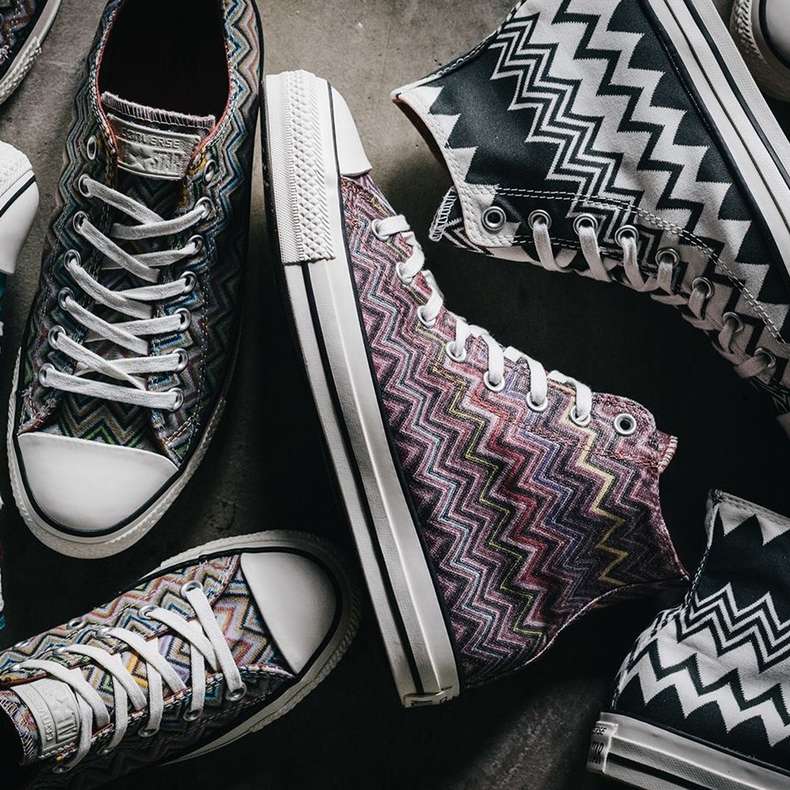 匡威帆布鞋川久保玲联名款,ro联名匡威高帮帆布鞋